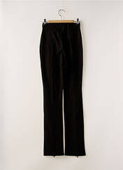 Pantalon droit noir MANGO pour femme seconde vue
