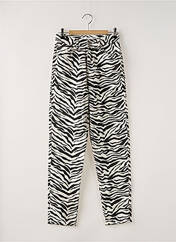 Pantalon droit noir MANGO pour femme seconde vue