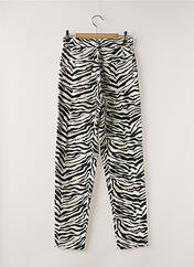 Pantalon droit noir MANGO pour femme seconde vue