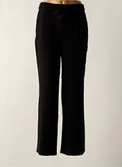 Pantalon droit noir VERO MODA pour femme seconde vue