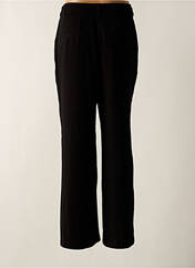 Pantalon droit noir VERO MODA pour femme seconde vue