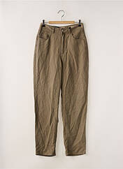 Pantalon flare vert GUESS pour femme seconde vue