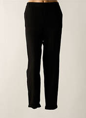 Pantalon slim noir VERO MODA pour femme seconde vue