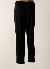 Pantalon slim noir VERO MODA pour femme seconde vue