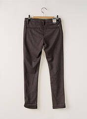 Pantalon slim gris PETROL INDUSTRIES pour fille seconde vue