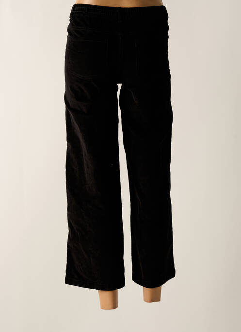Pantalon flare poches taille élastique noir KIDS ONLY fille