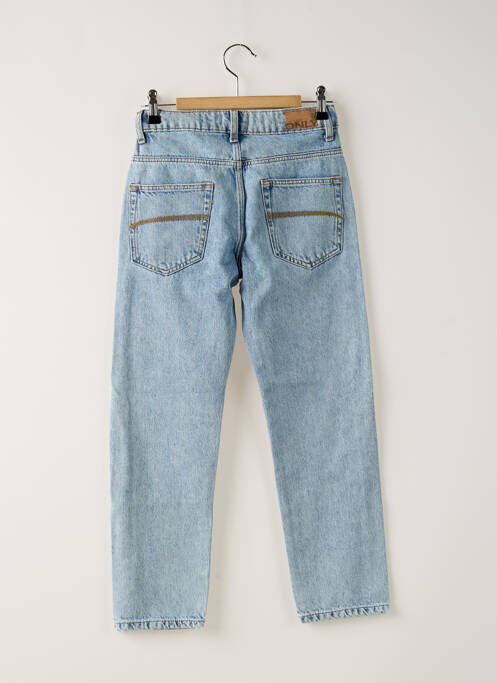 Jeans coupe droite poches bleu ONLY fille