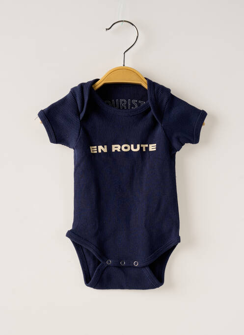 Body lingerie bleu TOURIST LEMC pour enfant