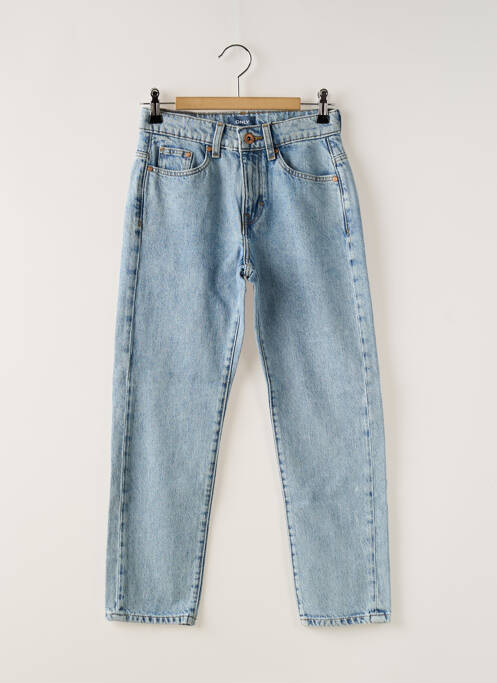 Jeans coupe droite bleu ONLY pour fille