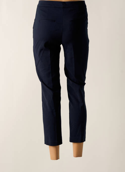 Pantalon 7/8 bleu MANGO pour femme