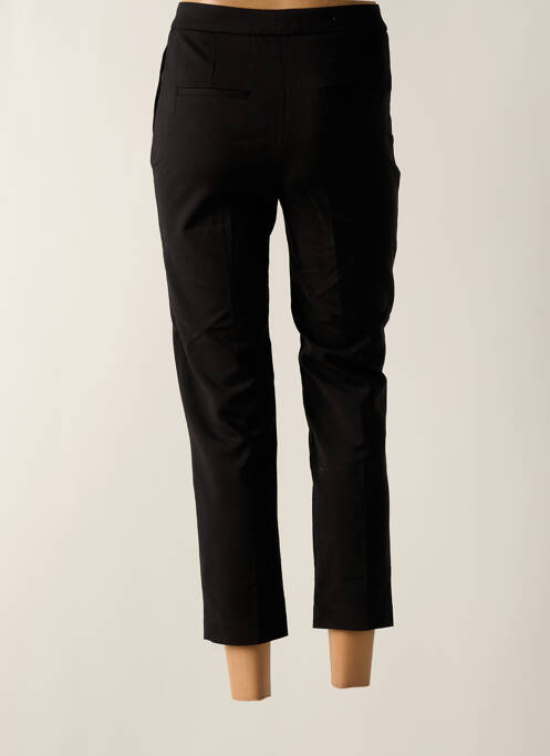 Pantalon 7/8 noir MANGO pour femme