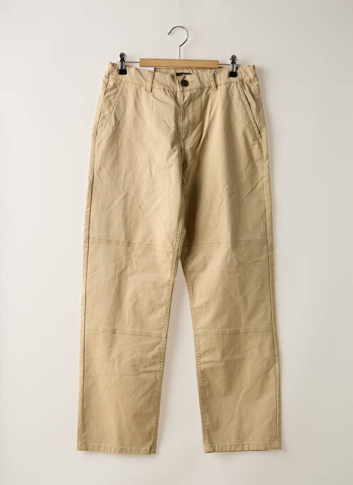 Pantalon droit beige LMTD pour femme