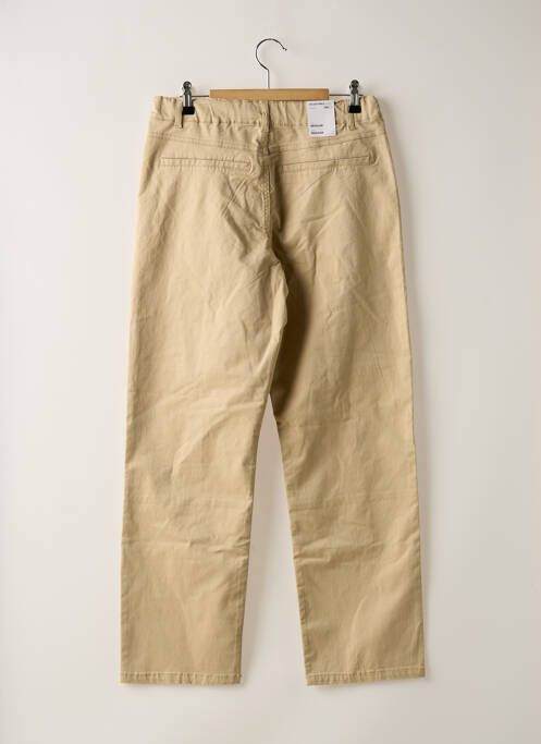 Pantalon droit beige LMTD pour femme