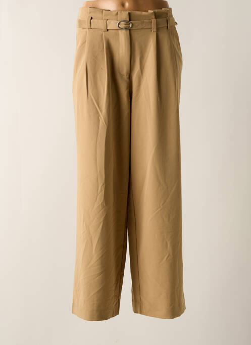Pantalon droit beige ONLY femme