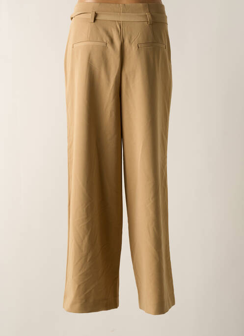 Pantalon droit beige ONLY femme