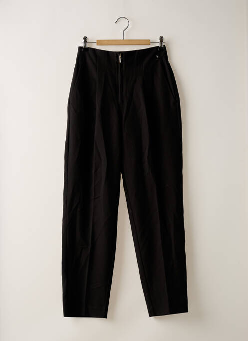 Pantalon droit noir MANGO pour femme