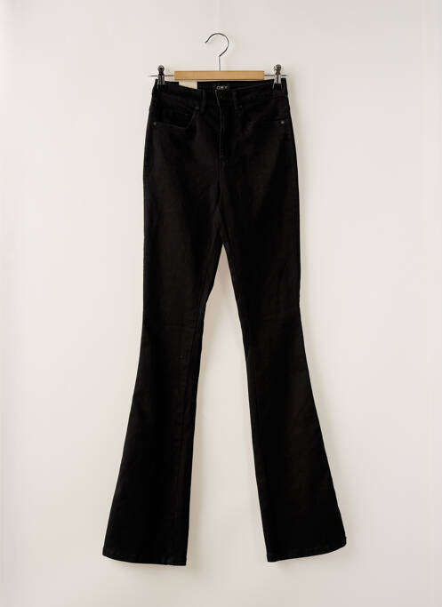 Pantalon droit noir ONLY pour femme