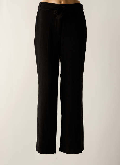 Pantalon droit noir VERO MODA pour femme