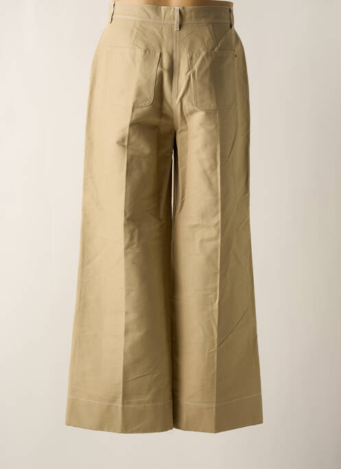 Pantalon flare beige LE FABULEUX MARCEL DE BRUXELLES pour femme