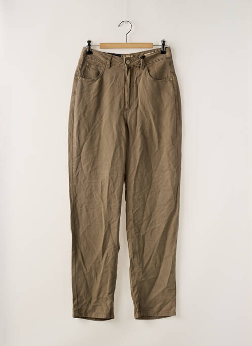 Pantalon flare vert GUESS pour femme