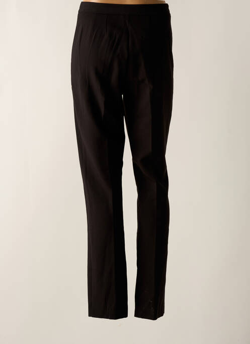 Pantalon slim noir MANGO pour femme