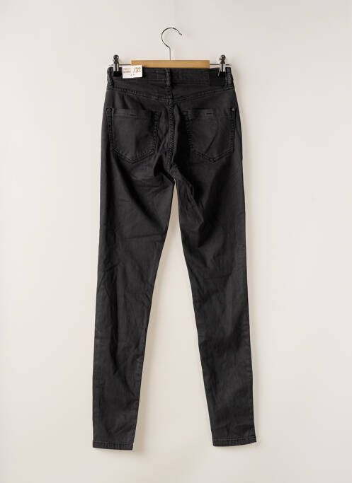 Pantalon slim noir MANGO femme