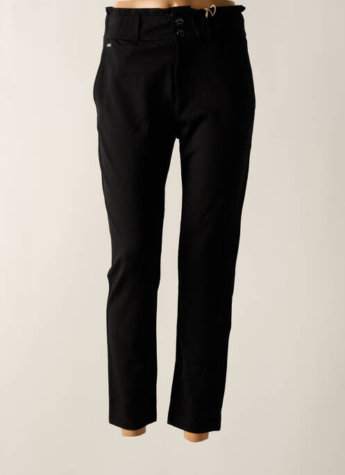Pantalon slim noir STREET ONE pour femme