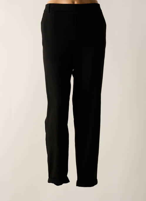 Pantalon slim noir VERO MODA pour femme
