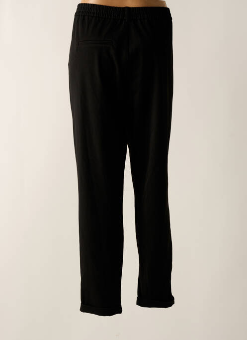 Pantalon slim noir VERO MODA pour femme