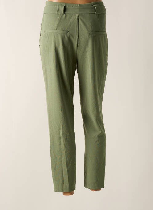 Pantalon slim vert GARCIA femme