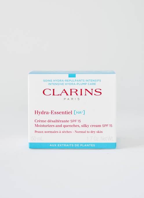 Soin du visage blanc CLARINS pour femme