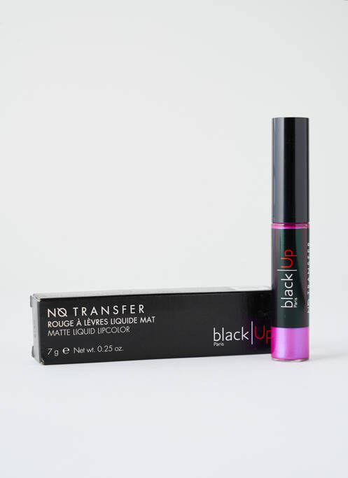 Maquillage pour les lèvres violet BLACK UP pour femme