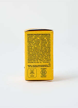 Protection solaire corps jaune COMFORT ZONE femme