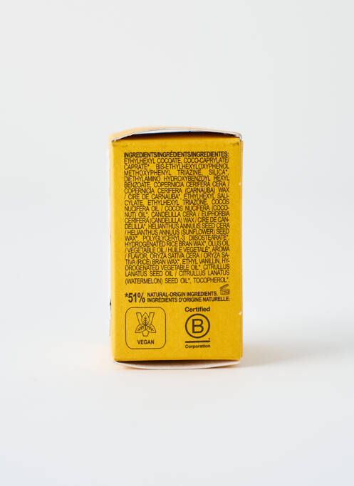 Protection solaire corps jaune COMFORT ZONE pour femme