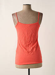 Top orange clair VIE NOCTURNE pour femme seconde vue