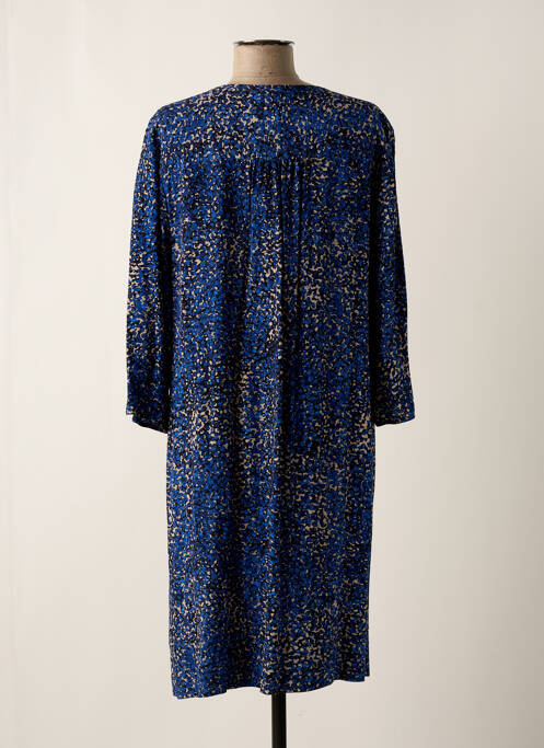 Robe mi-longue bleu GERARD DAREL femme