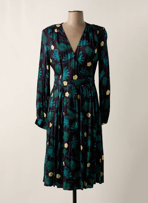 Robe mi-longue noir IDANO pour femme