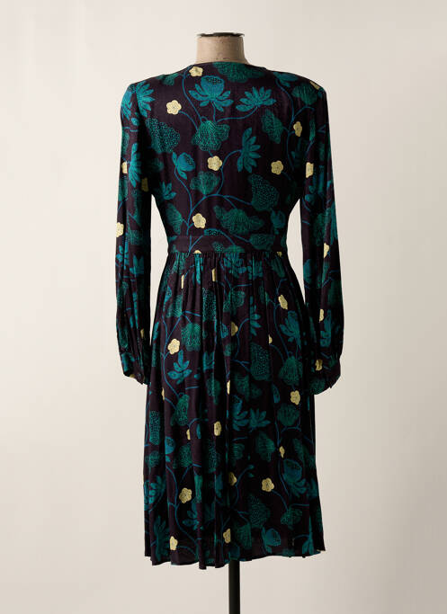 Robe mi-longue noir IDANO femme