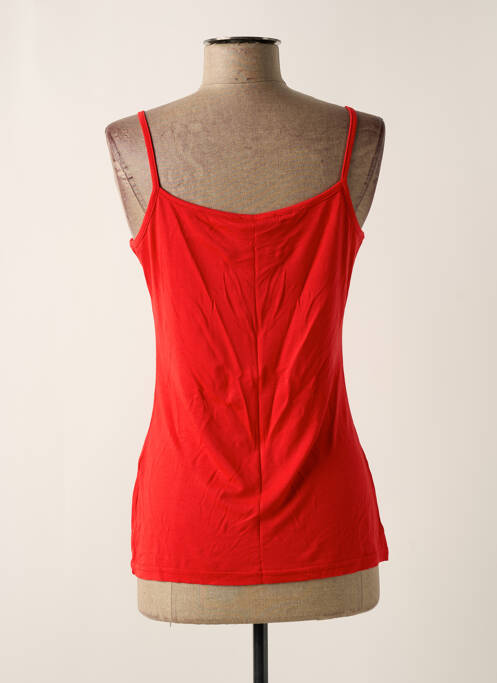 Top orange VIE NOCTURNE pour femme