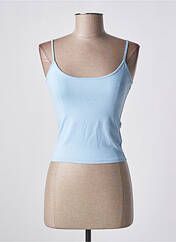 Top bleu RENDEZ-VOUS pour femme seconde vue