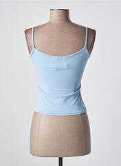 Top bleu RENDEZ-VOUS pour femme seconde vue