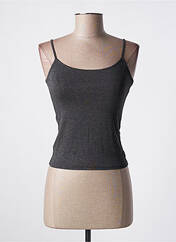 Top gris fonce RENDEZ-VOUS pour femme seconde vue
