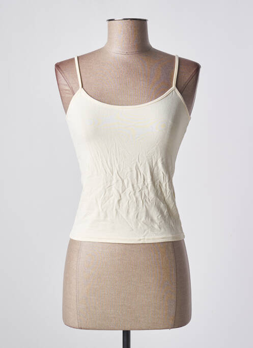 Top beige clair RENDEZ-VOUS pour femme