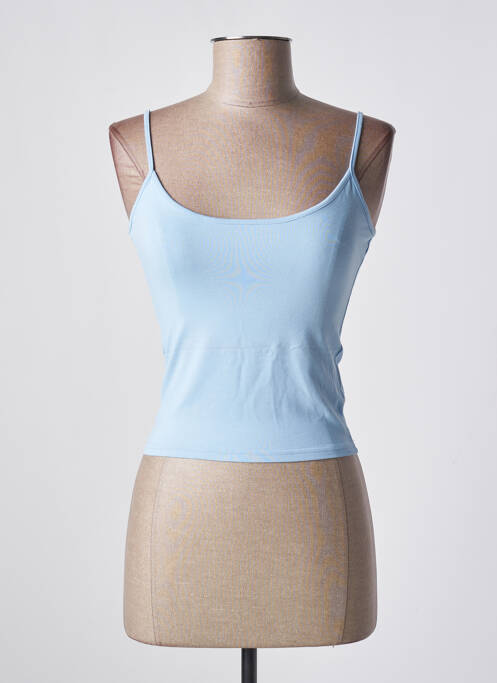 Top bleu RENDEZ-VOUS pour femme