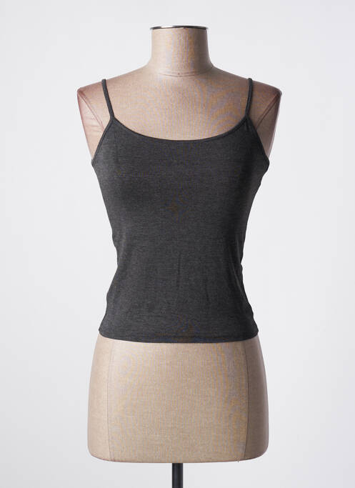 Top gris fonce RENDEZ-VOUS pour femme