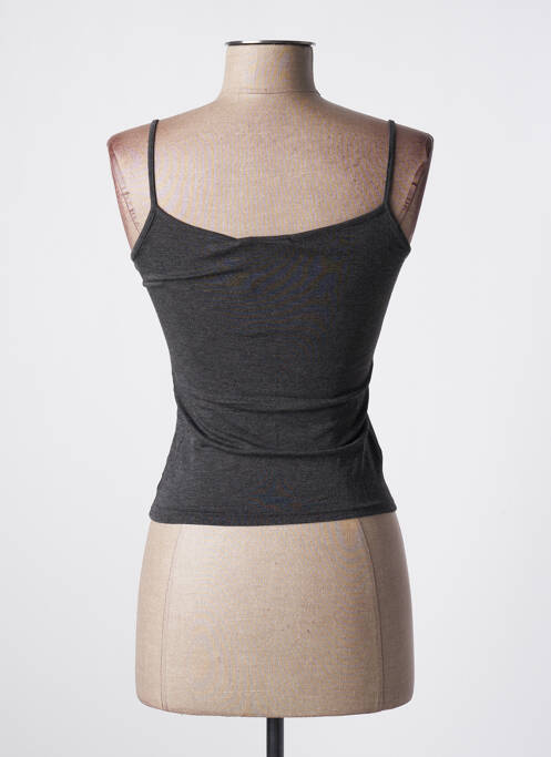 Top gris fonce RENDEZ-VOUS pour femme