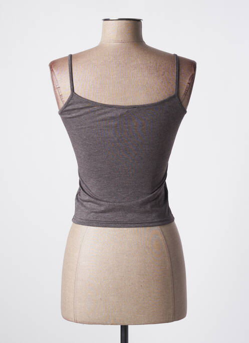 Top gris RENDEZ-VOUS femme