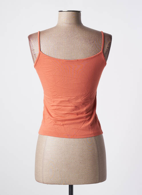 Top orange RENDEZ-VOUS pour femme
