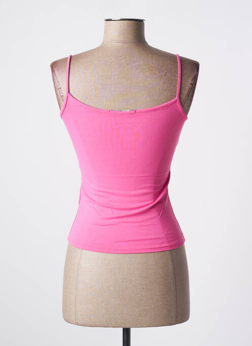 Top rose RENDEZ-VOUS pour femme