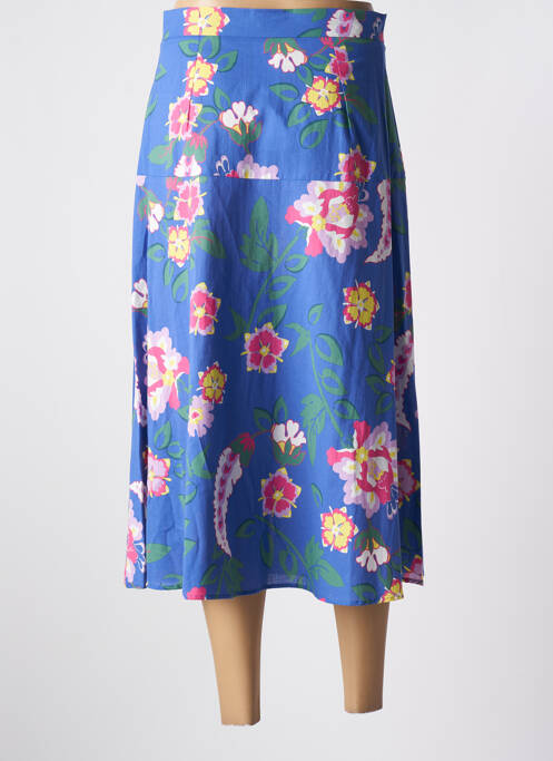 Jupe longue bleu EMME M pour femme
